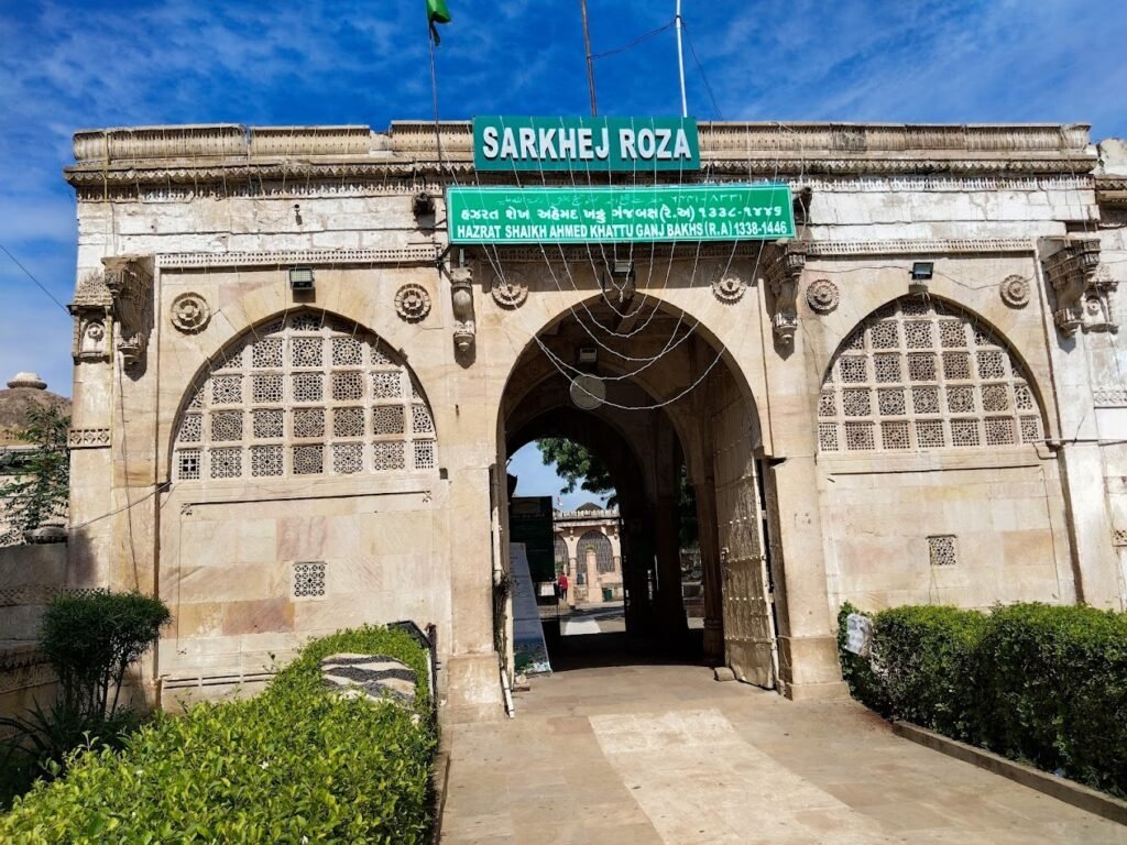 Sarkhej Roza in Ahmedabad - Face of Gujarat