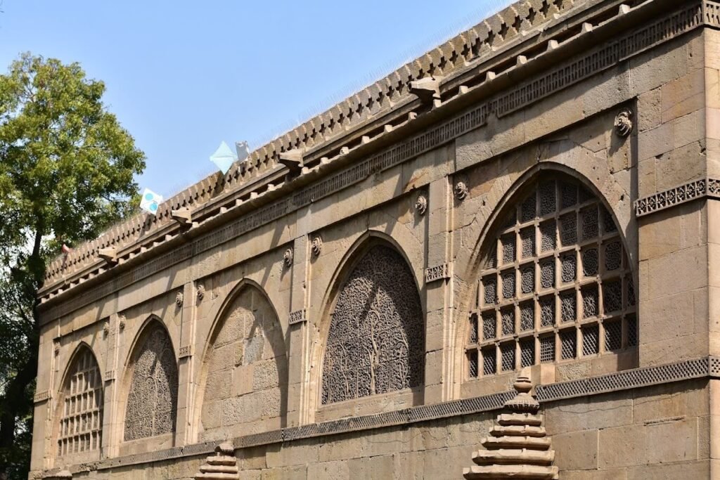 Sidi Saiyad Mosque _ Sidi Saiyad Mosque Ahmedabad - Face of Gujarat
