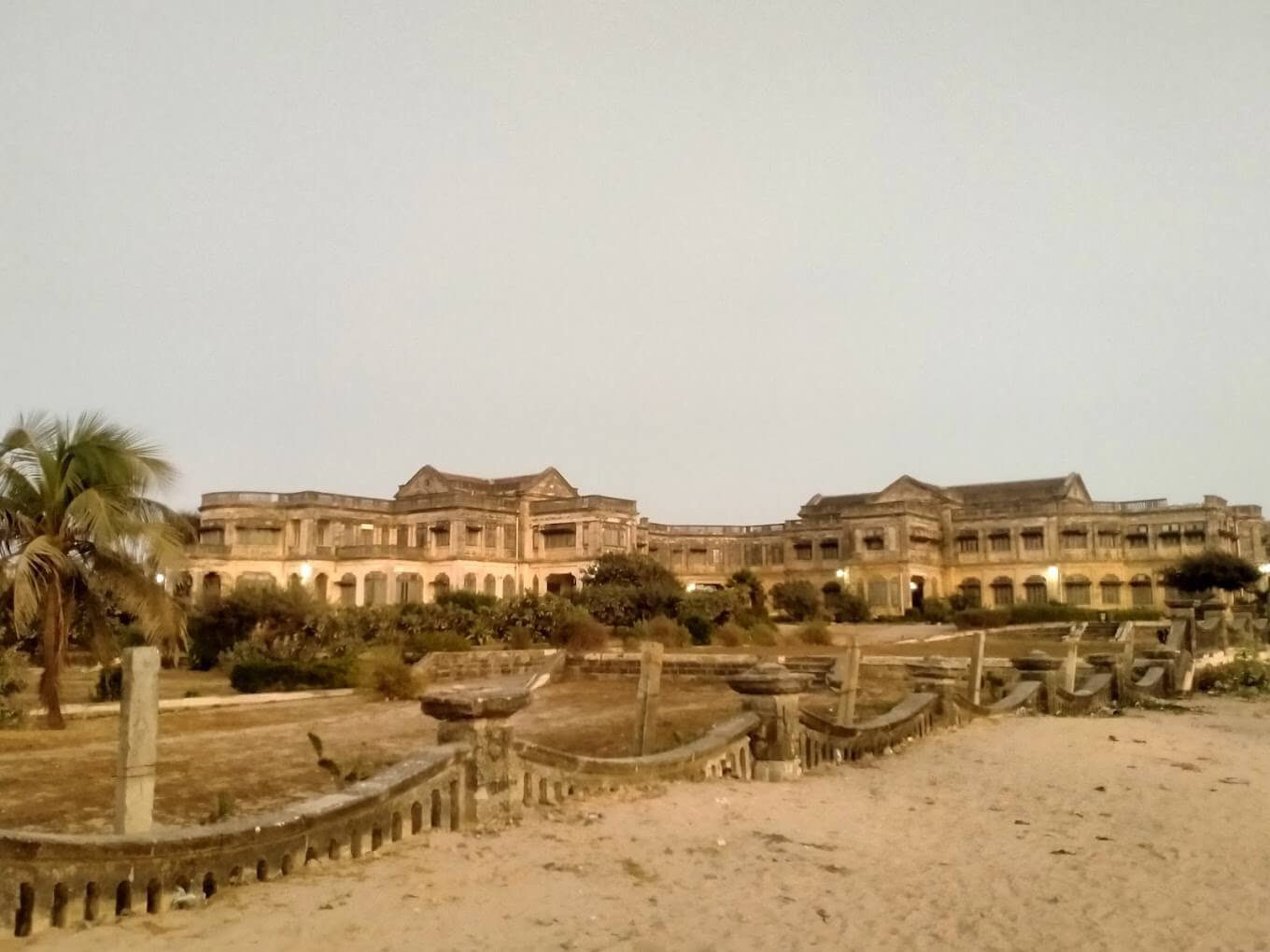 Huzoor Palace porbandar