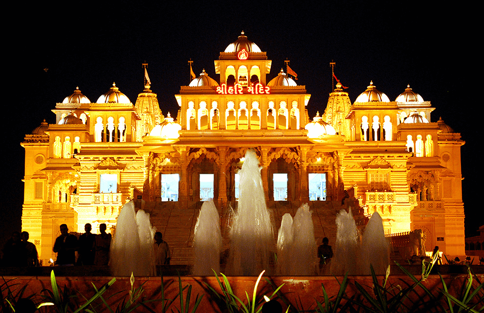 Sandipani Shri Hari Mandir Porbandar