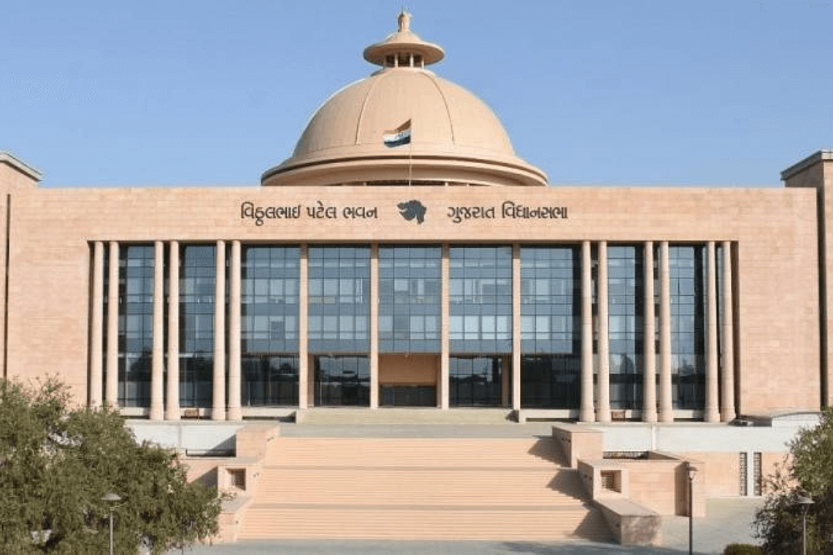 What is the Capital of Gujarat