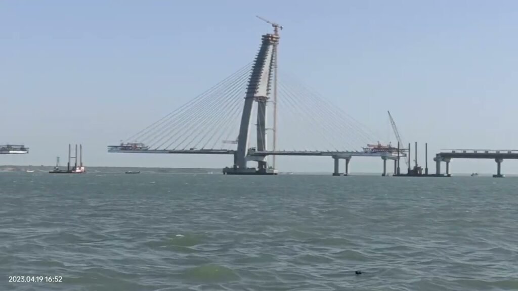 beyt Dwarka bridge