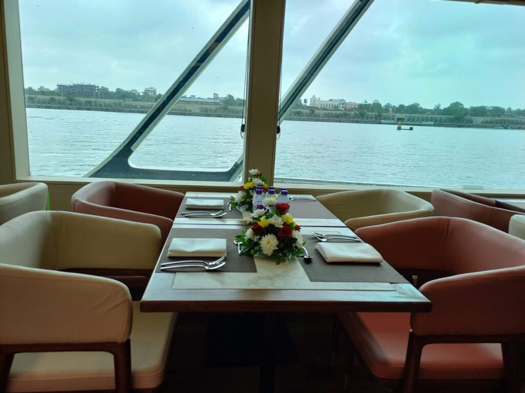 cruise ship restaurant ahmedabad