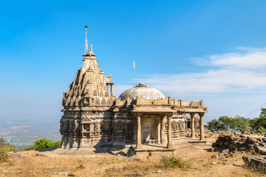 Jain Temple Pavagadh 