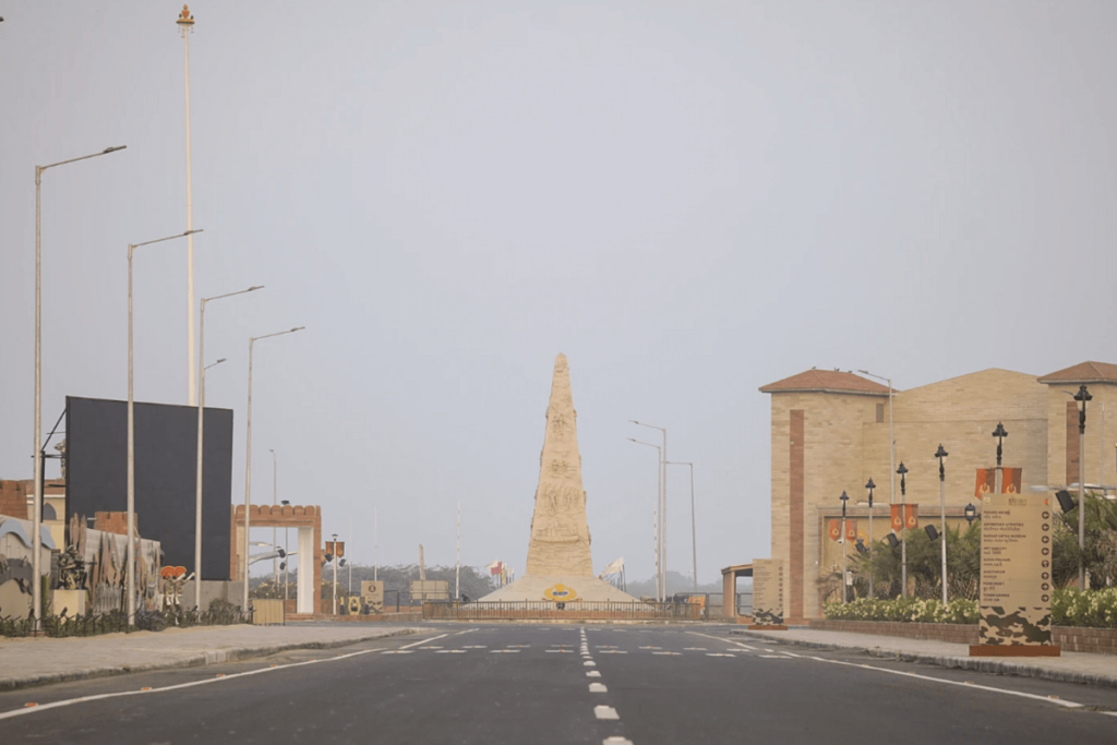Nadabet Seema Darshan Project as a Tourist Attraction