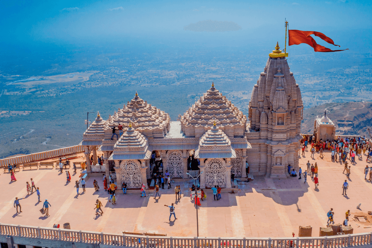Pavagadh Hill Place to visit