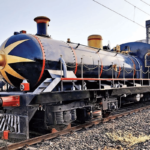 Ekta Nagar to Ahmedabad Steam Heritage Special Train