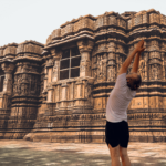 Collective Surya Namaskar at Modhera Sun Temple