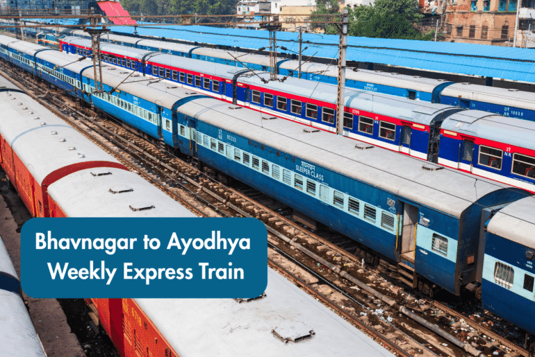 Bhavnagar to Ayodhya Weekly Express Train