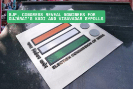 Gujarat Bypoll Updates: BJP, Congress Finalize Candidates for Kadi, Visavadar Blog image