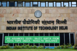 JEE Advanced 2025 Results Out: Kota’s Rajit Gupta Ranks 1 in India blog Image
