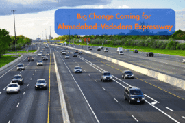 Ahmedabad–Vadodara Expressway Likely to Be Widened to 8 Lanes to Ease Traffic Woes
